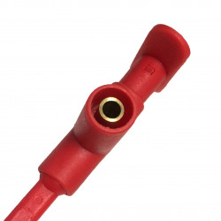 INSULATED PIERCING TEST CLIP (RED)