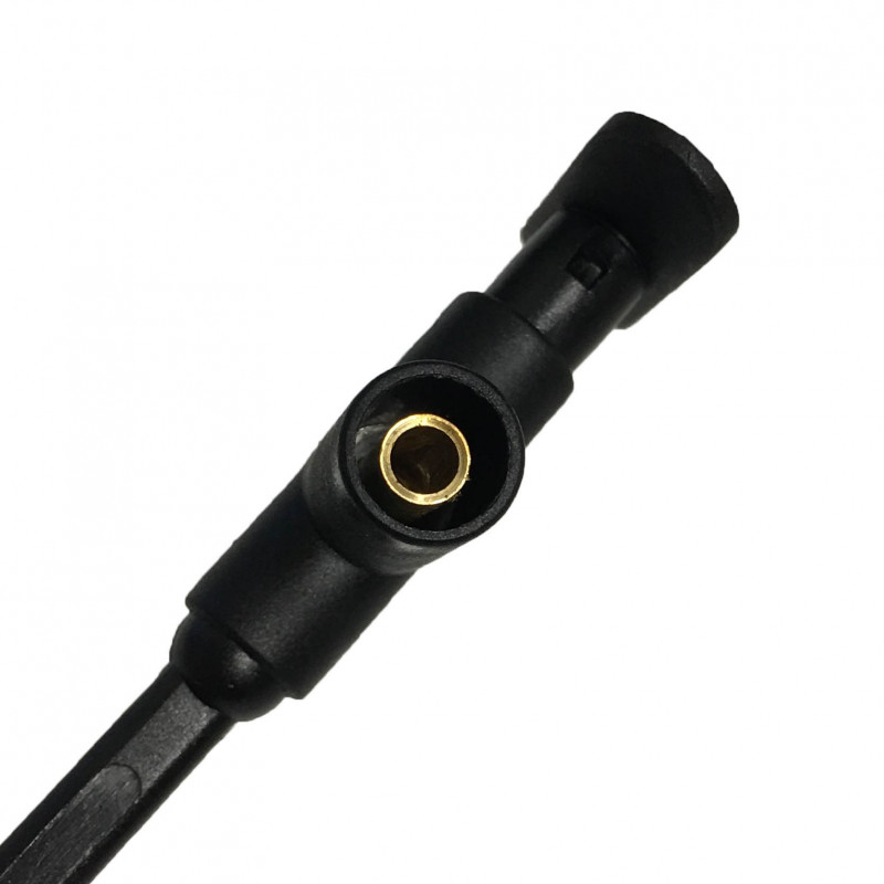 INSULATED PIERCING TEST CLIP (BLACK)