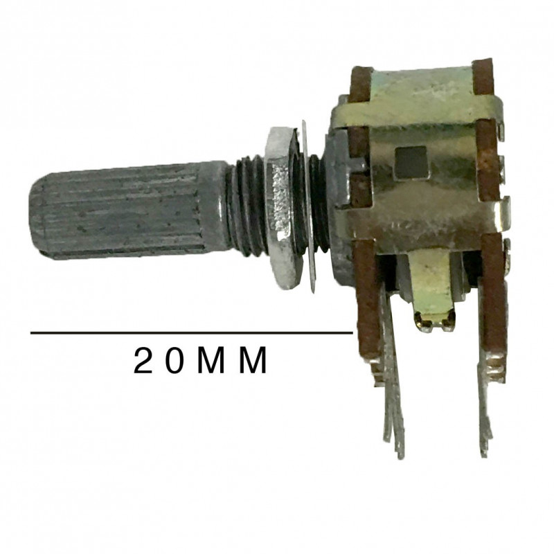 POTENTIOMETER 10KX2(B) 