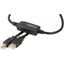 USB CABLE, A TO B M/M, 10M