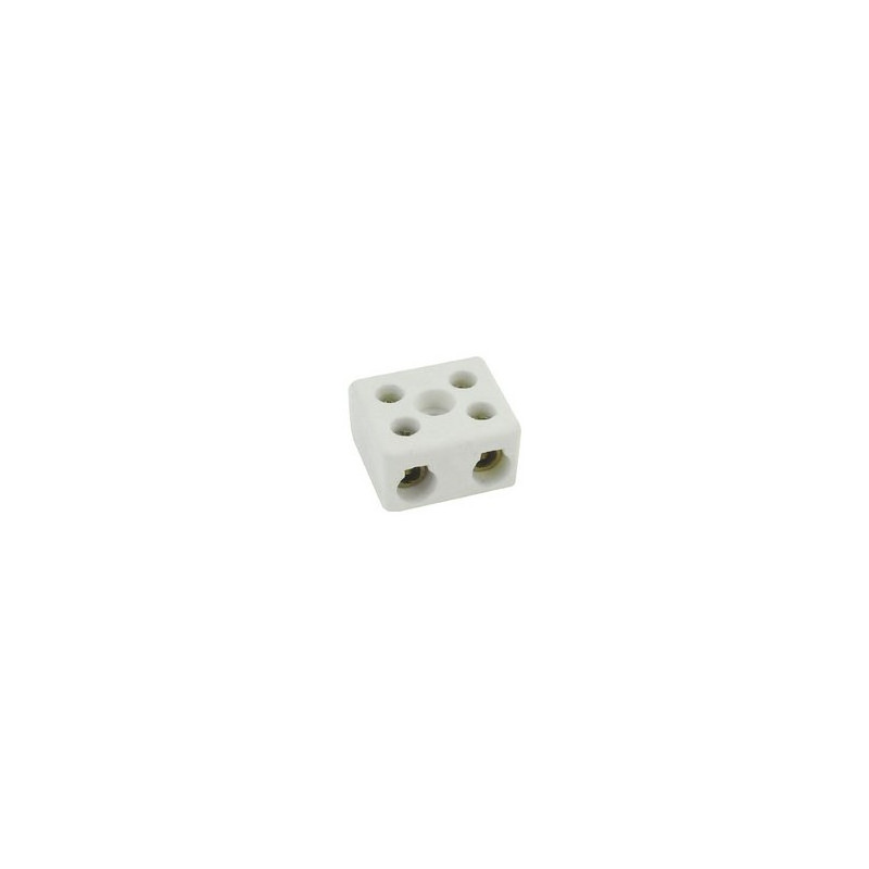 CERAMIC TERMINAL 2-POS 30A 3X3X2CM