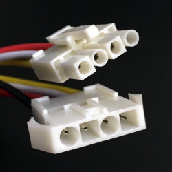 INTER CONNECTOR 4-PIN EL-04 4.5MM PITCH