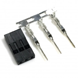 DUPONT BREADBOARD JUMPER TERMINAL 3P (M) 2PC/SET