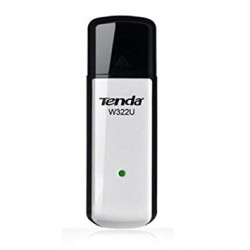 TENDA W322U 300Mbps WIRELESS N USB ADAPTER