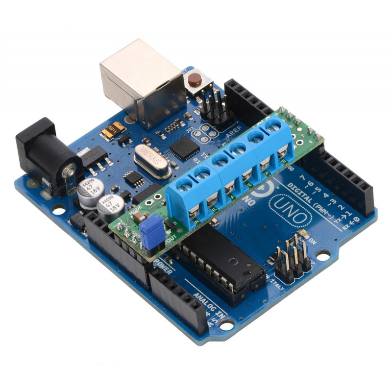 POLOLU DRV8835 DUAL MOTOR DRIVER SHIELD FOR ARDUINO