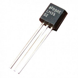 IC, LM35DZ, TEMPERATURE...