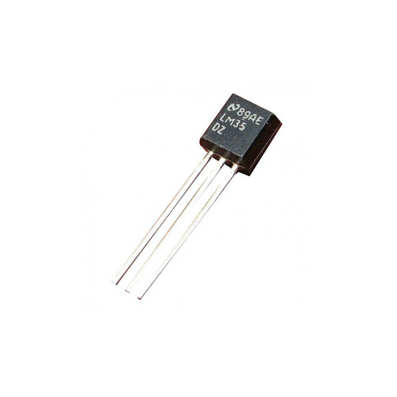 IC, LM35DZ, TEMPERATURE SENSOR TO-92