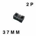 TERMINAL STRIP 2 POSITION 15A 600V TB-1502