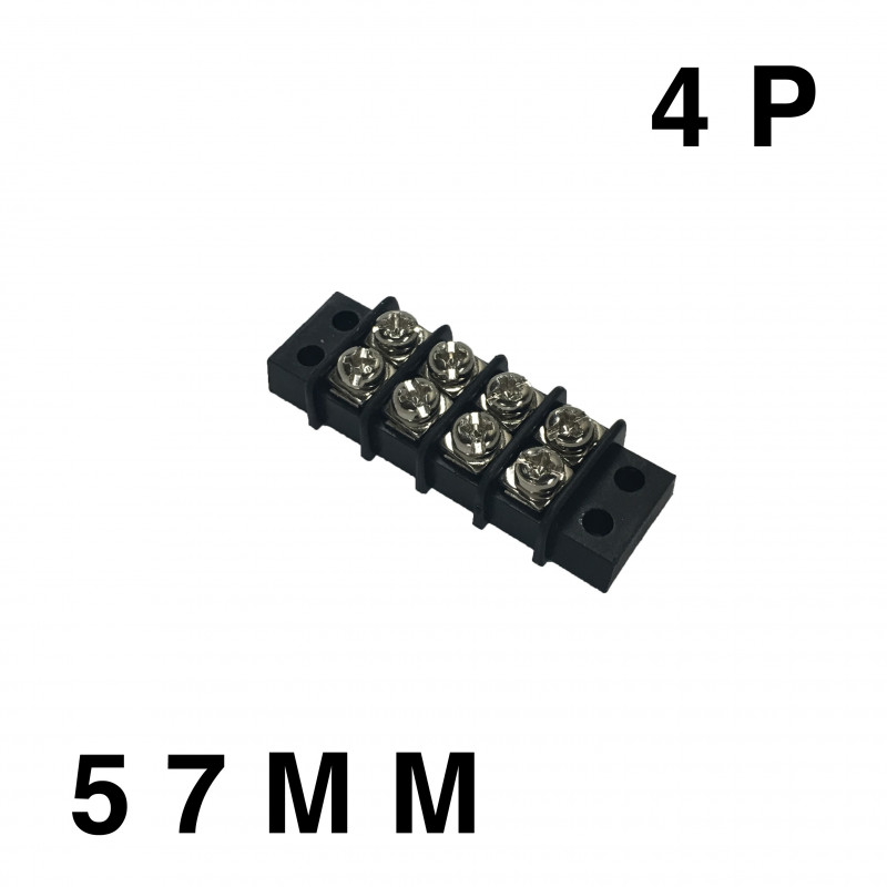 BARRIER TERMINAL BLOCK 4 POS KF49-2X4P