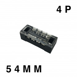 TERMINAL BLOCK 4 POSITION 15A 600V TB-1504