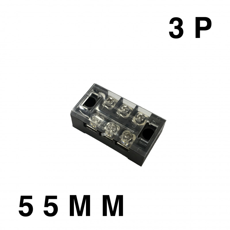 TERMINAL 3 POSITION 25A 600V TB-2503