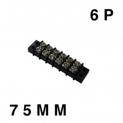 BARRIER TERMINAL BLOCK 6 POS KF49-2X6P 