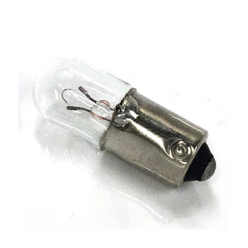 LIGHT BULB 6.3V 0.15A T3 BAYONET