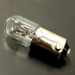 LIGHT BULB 6.3V 0.15A T3 BAYONET