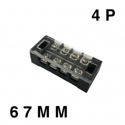 TERMINAL STRIP 4 POSITION...