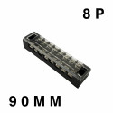 TERMINAL STRIP 8 POSITION 15A 600V TB-1508