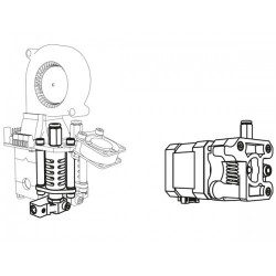 3D PRINTER K8400 SECOND EXTRUDER