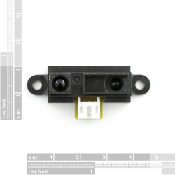 DISTANCE IR SENSOR, ANALOG, 4-30CM, GP2Y0A41SK0F