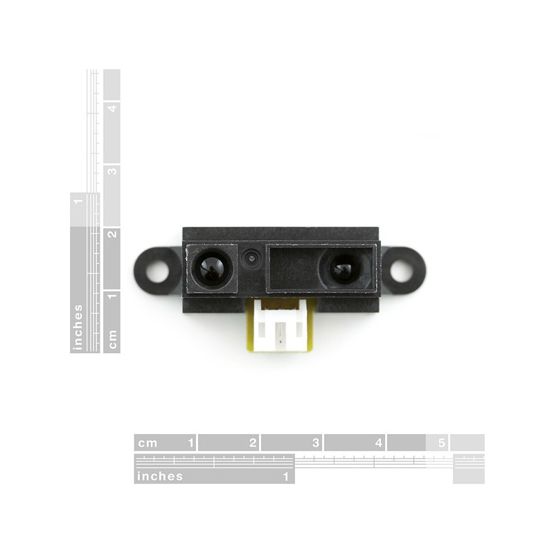 DISTANCE IR SENSOR, ANALOG, 4-30CM, GP2Y0A41SK0F