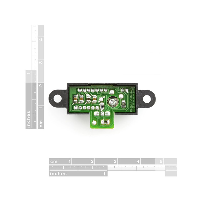 DISTANCE IR SENSOR, ANALOG, 4-30CM, GP2Y0A41SK0F