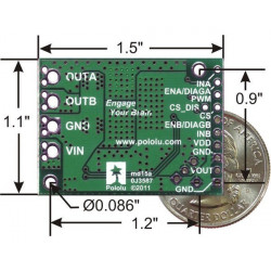 MOTOR DRIVER CARRIER FOR VNH5019 MOTOR