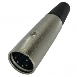 XLR 5-PIN MALE CONNECTOR...