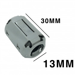 EMI FILTER CLIP-ON 13MM INNER DIAMETER UF1330