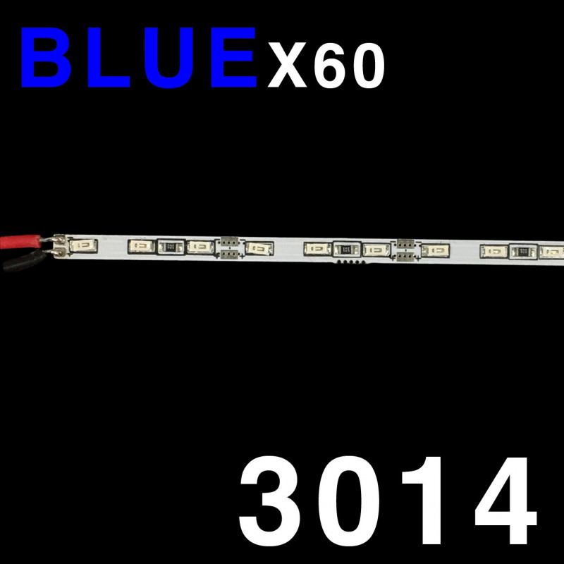 LED SOLID STRIP 3014-60 BLUE