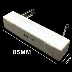 CERAMIC RESISTORS 50W 0.33OHM