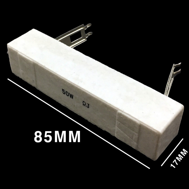 CERAMIC RESISTORS 50W 27OHM