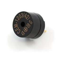 MINI SPEAKER - PC MOUNT 12MM 2.048kHz