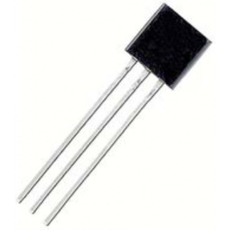 IC TRANSISTOR 2N3819 RF JFET N-CH 25V 10mA TO-92