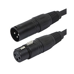 3 PIN DMX LIGHTING AND AES/EBU CABLE 20M (65FT)