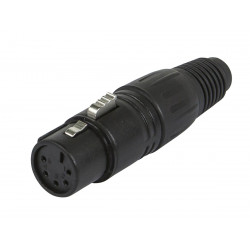 5-PIN FEMALE DMX CONNECTOR