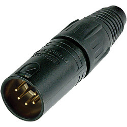 5-PIN MALE DMX CONNECTOR