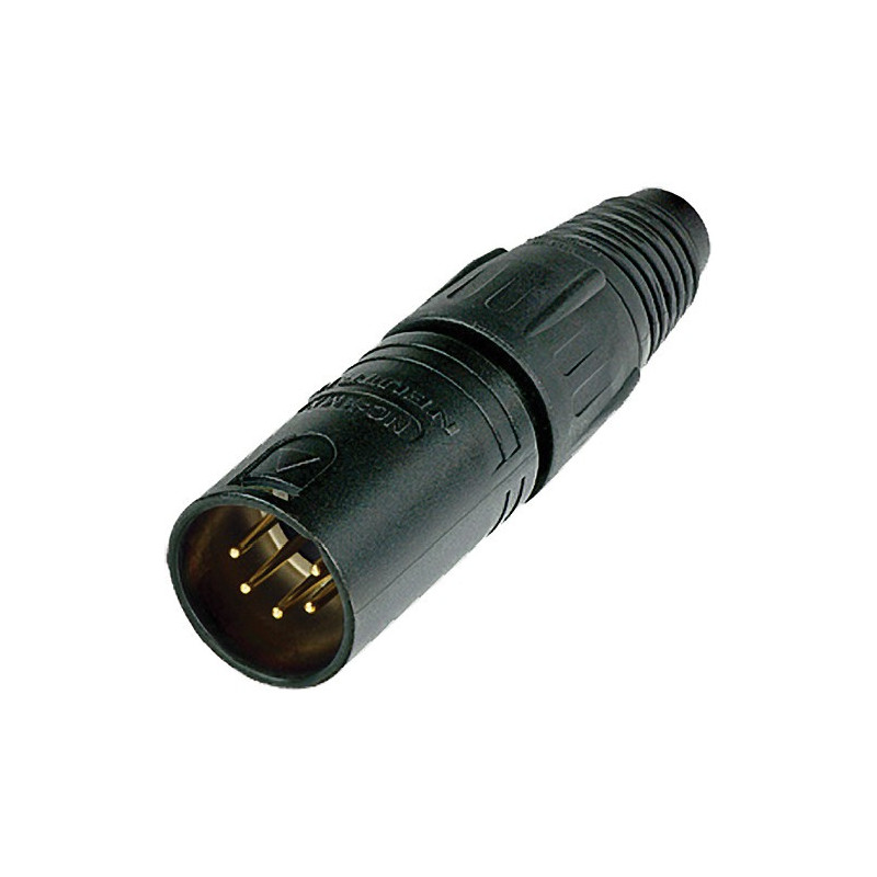 5-PIN MALE DMX CONNECTOR