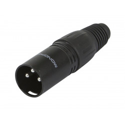 3-PIN MALE DMX CONNECTOR