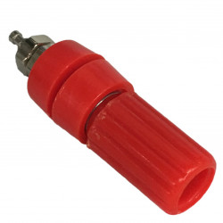 CONNECTORS, BINDING POST, 12MM, RED BP-3