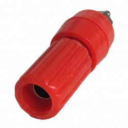 CONNECTORS, BINDING POST, 12MM, RED BP-3