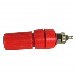 CONNECTORS, BINDING POST, 12MM, RED BP-3