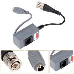 BNA BALUM TO RJ-45 W/POWER AND NO RCA 2PCS