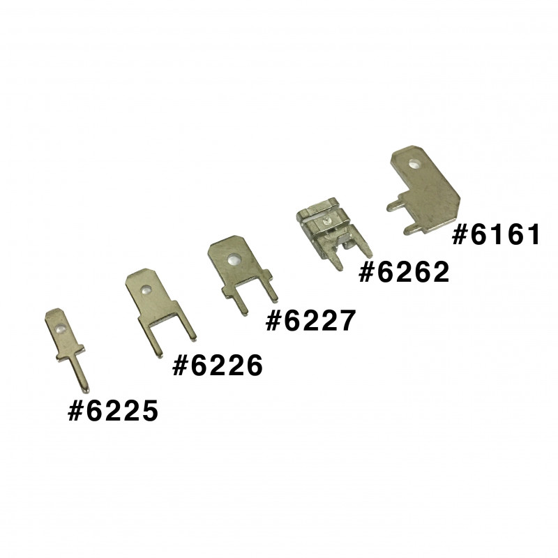 QUICK CONNECTOR PCB CW-3A 10PCS