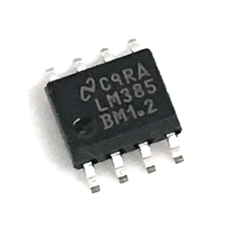 IC LM385BM 1.2 MICROPOWER VOLTAGE REFERENCES 8SOIC