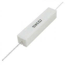 RESISTORS 10W 6OHM 5%