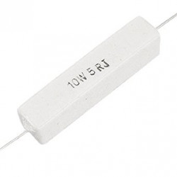 RESISTORS 10W 5 OHM 5%