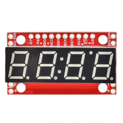 7-SEGMENT SERIAL DISPLAY - WHITE