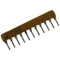 RESISTORS 1X11 NETWORK 1K 2% 11SIP