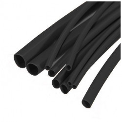 HEAT SHRINK 9.0MM, 2:1, BLACK