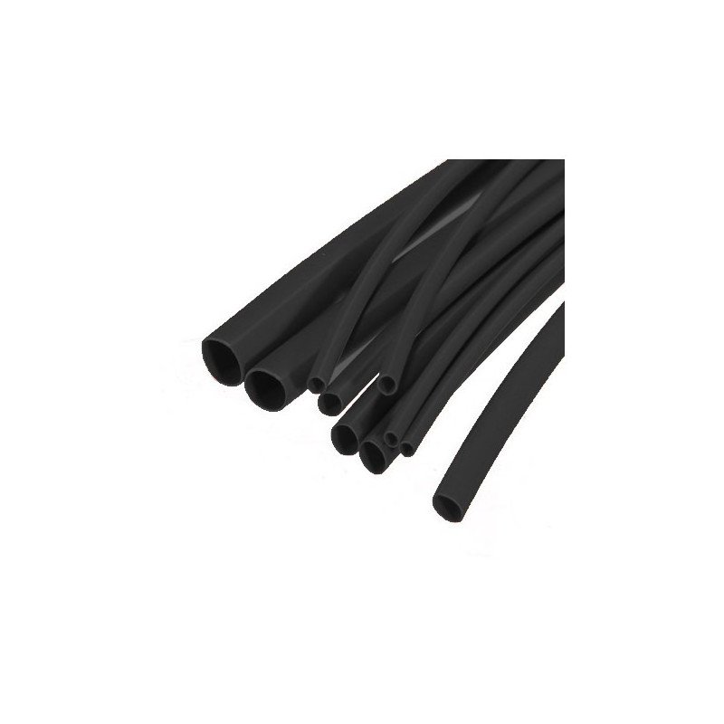 HEAT SHRINK 9.0MM, 2:1, BLACK