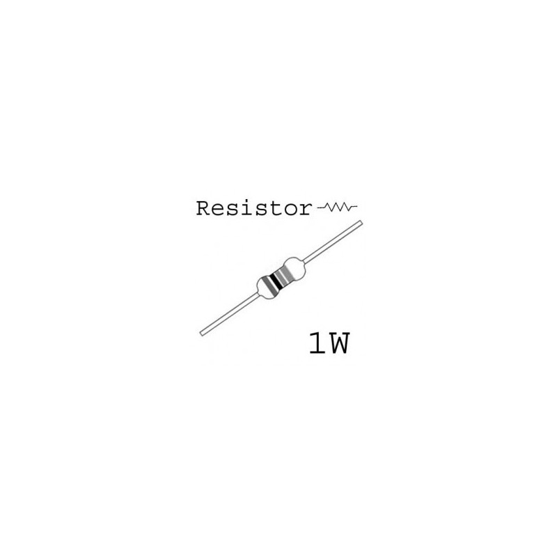 RESISTORS 1W 430OHM 1% 10PCS